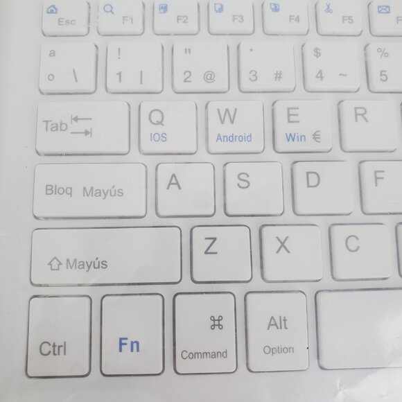 Sengbirch SPANISH Keyboard Case iPro Air 13 2024/Pro 12.9 (6th,5,4,3) Rose Pink - Picture 6 of 12